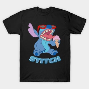 Stitch Ice Cream T-Shirt